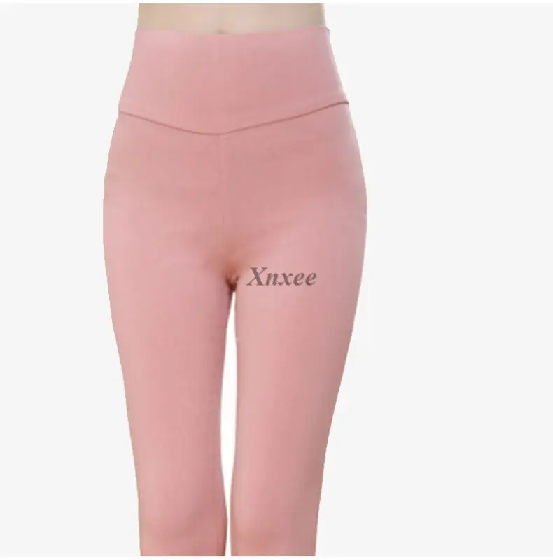 Xnxee High Waist Women's Pants Female Harajuku Leggings White Black Stretch Pants for Women Spring Women's Plus Size Pants
Xnxee High Waist Women's Pants Female Harajuku Leggings White Black Stretch Pants for Women Spring Women's Plus Size Pants