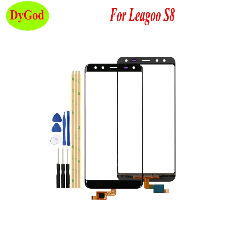 5 72 ''сенсорная панель для Leagoo S8 высококачественные запасные части сенсорный