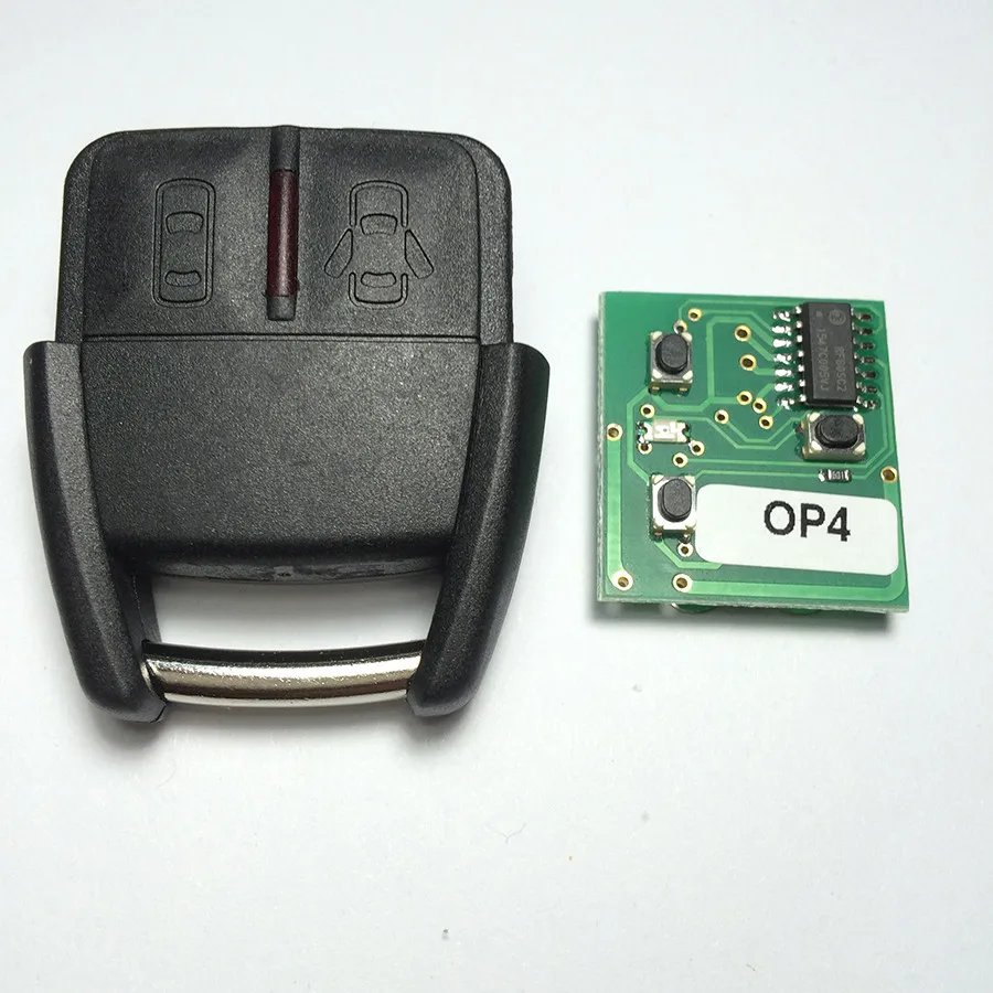 New 2 Button Remote Set For Opel 433.92MHZ OP4 Car Alarm Systems And Security Excellent Quality Car Remote Controls
New 2 Button Remote Set For Opel 433.92MHZ OP4 Car Alarm Systems And Security Excellent Quality Car Remote Controls