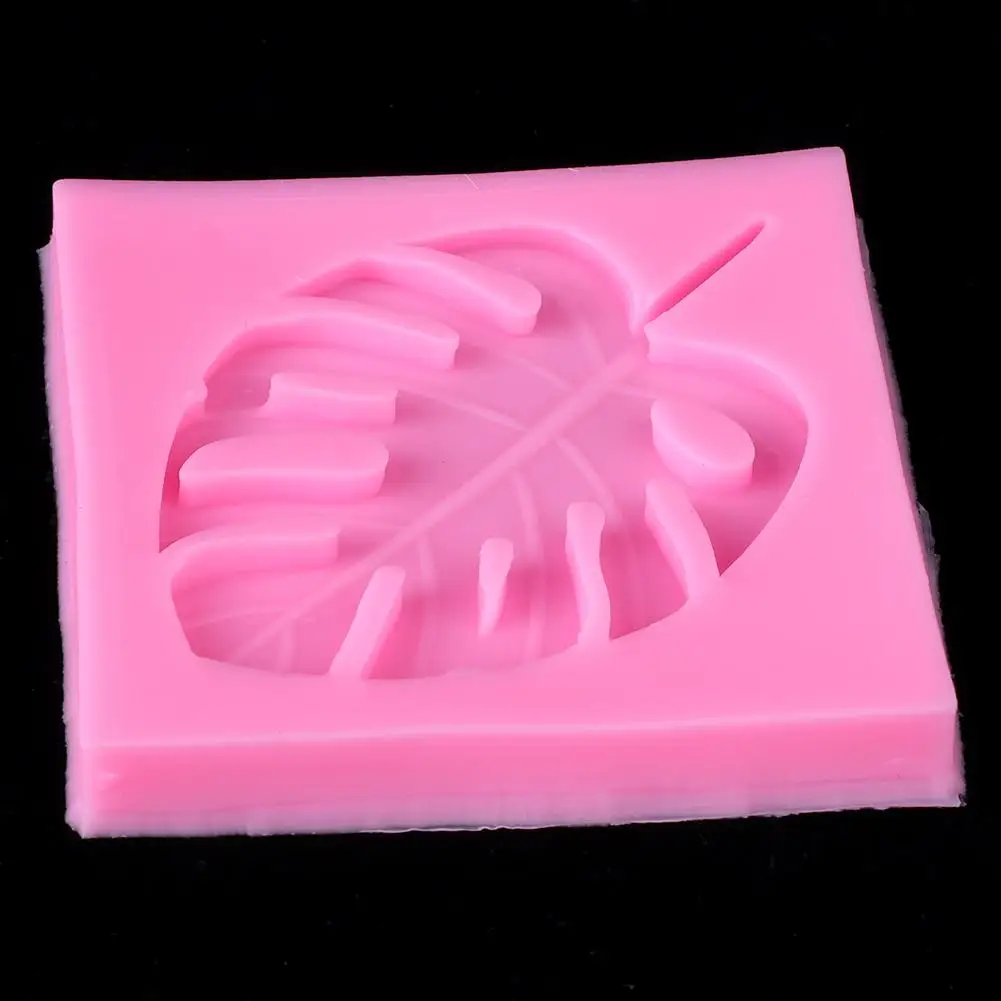 3D Sugarcraft силиконовые формы цветок лист губ медведь шоколадная форма для вафель