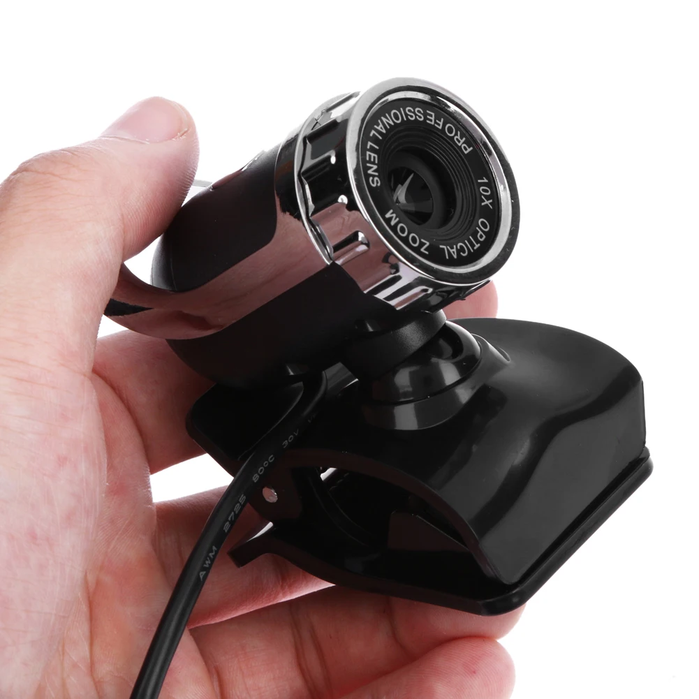 2020 480P HD Webcam Built-in Microphone with USB 2.0 for Laptop Live Broadcast Video Conference Network Teaching Computer Camera
2020 480P HD Webcam Built-in Microphone with USB 2.0 for Laptop Live Broadcast Video Conference Network Teaching Computer Camera