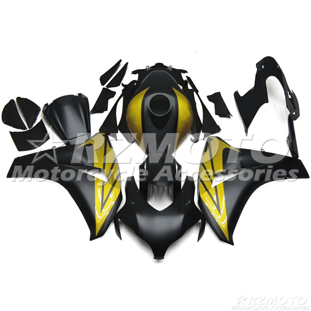 ABS обтекатель кузова комплект пригодный для HONDA CBR1000RR 08 09 10 11 CBR1000 RR CBR 1000RR 2008 2009 2010