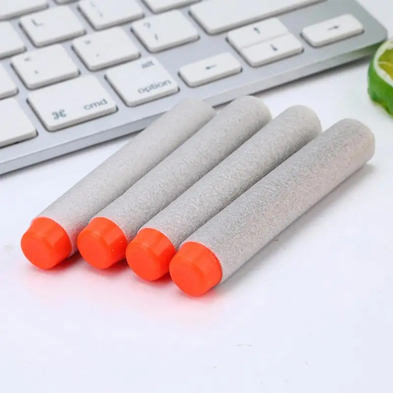 7.2CM*1.3CM Refill Darts Bullet Toy Soft Round Head Bullet Toy For Series Blasters Guns Accessories
7.2CM*1.3CM Refill Darts Bullet Toy Soft Round Head Bullet Toy For Series Blasters Guns Accessories