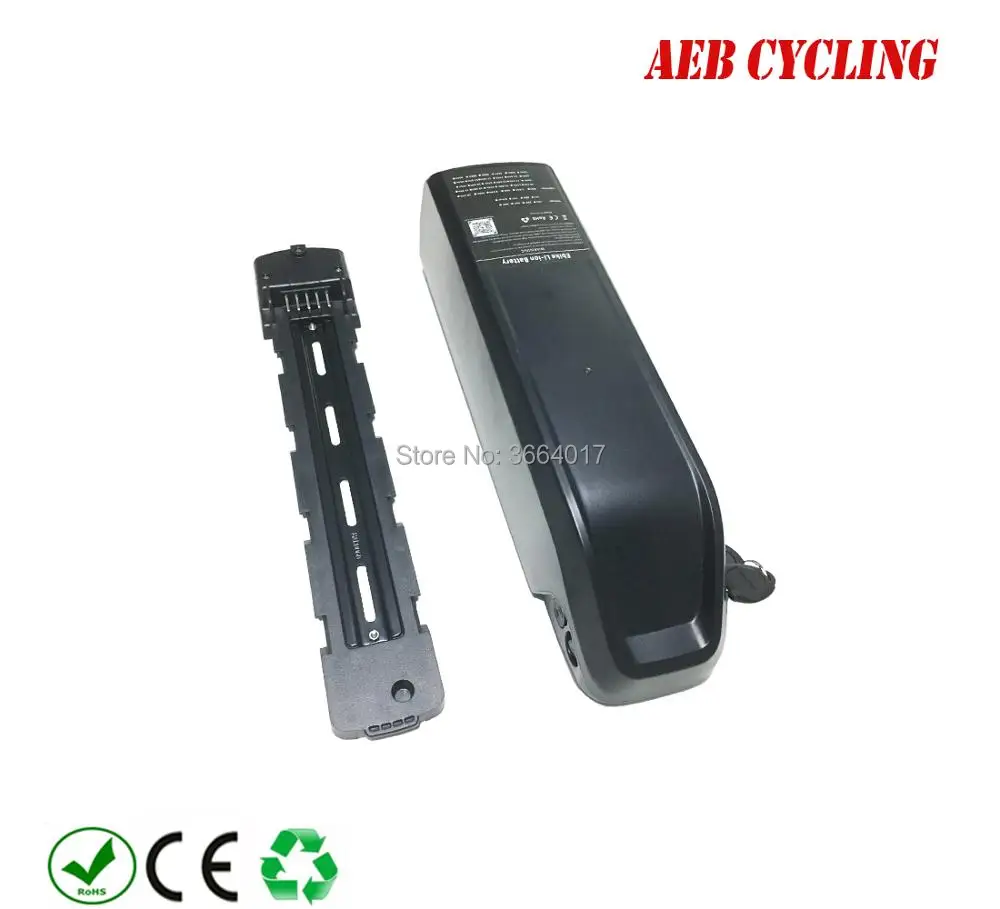 Бесплатная доставка батарея super shark 52V (14S4P) ebike 500W 750W 1000W 36v 48v 250W Li Ion polly shark|Батарея