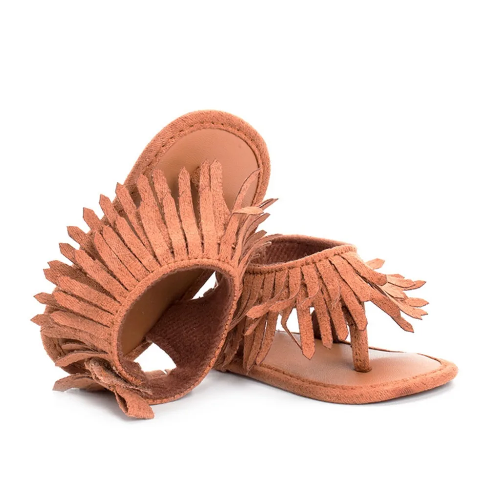 Baby Girl Sandals Summer Fashion Baby Toddler Girls Tassel Sandals Soft Soled Anti-slip Fringe Footwear Shoes Baby Sandals
Baby Girl Sandals Summer Fashion Baby Toddler Girls Tassel Sandals Soft Soled Anti-slip Fringe Footwear Shoes Baby Sandals