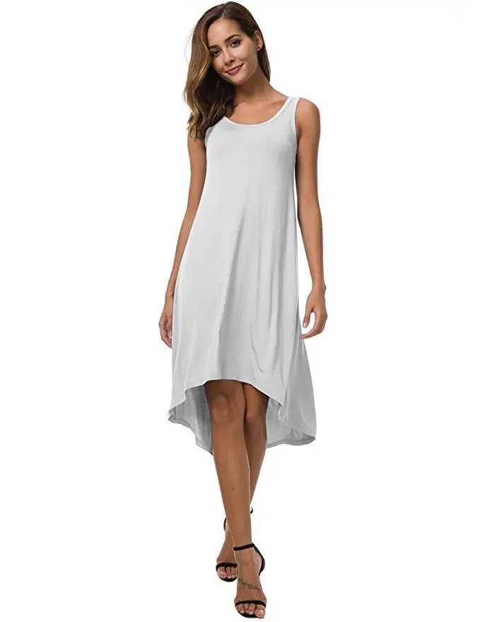 Suit-dress Solid Color Round Neck Sleeveless Self-cultivation Will Pendulum Vest Dress30
Suit-dress Solid Color Round Neck Sleeveless Self-cultivation Will Pendulum Vest Dress30