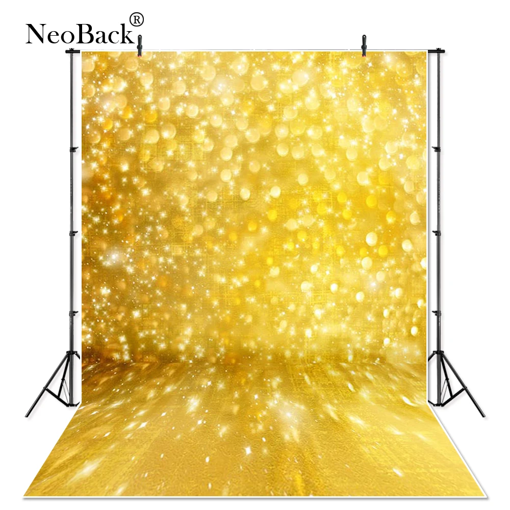NeoBack Виниловый фон для фотосъемки Блестящий Золотой боке фон цифровая печать детские фоны для фотостудии
NeoBack Виниловый фон для фотосъемки Блестящий Золотой боке фон цифровая печать детские фоны для фотостудии