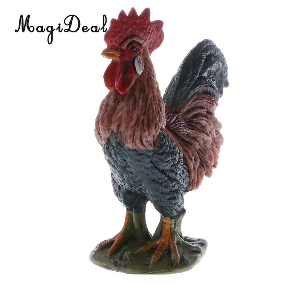 Farm Cock Animals Figure Toys Realistic Wild Forest Creatures Action Models Kids Educational Cognitive Statues Toy Home Decor
Farm Cock Animals Figure Toys Realistic Wild Forest Creatures Action Models Kids Educational Cognitive Statues Toy Home Decor
