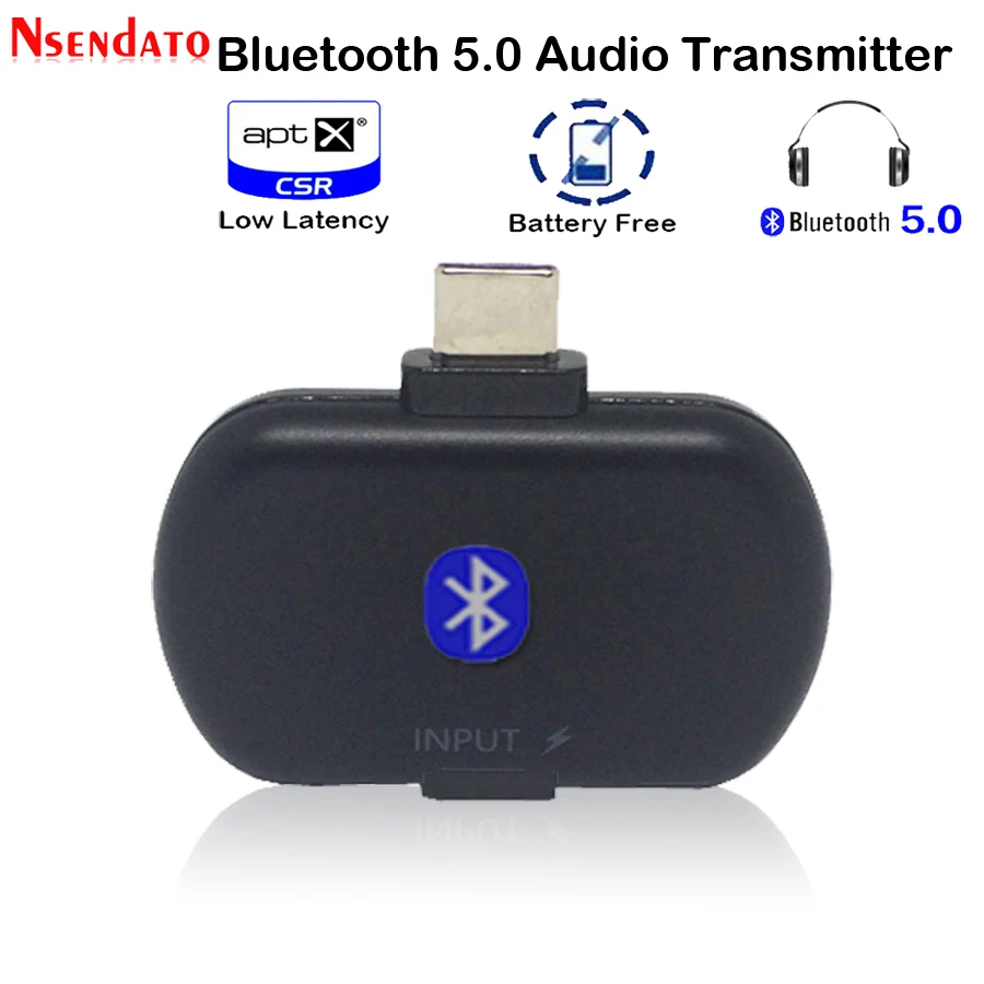 Bluetooth 5.0 Audio Adapter USB Type-C Aptx Low Latency Wireless Bluetooth Audio Transmitter Transceiver for Nintendo Switch PS4
Bluetooth 5.0 Audio Adapter USB Type-C Aptx Low Latency Wireless Bluetooth Audio Transmitter Transceiver for Nintendo Switch PS4