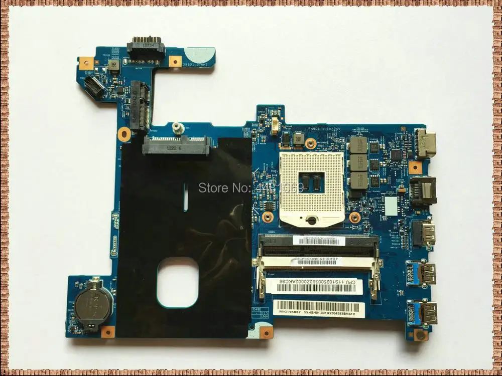 48.4SG06.011 Laptop Motherboard For lenovo G580 Intel HM77 PGA989 DDR3 LG4858 UMA Mainboard MB 11S900003
48.4SG06.011 Laptop Motherboard For lenovo G580 Intel HM77 PGA989 DDR3 LG4858 UMA Mainboard MB 11S900003