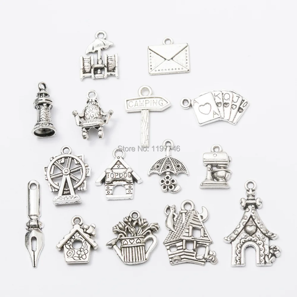 Silver Charms Pendant 10pcs Zinc Materil Birthday Gift Sweater chain DIY Jewelry Accessories
Silver Charms Pendant 10pcs Zinc Materil Birthday Gift Sweater chain DIY Jewelry Accessories