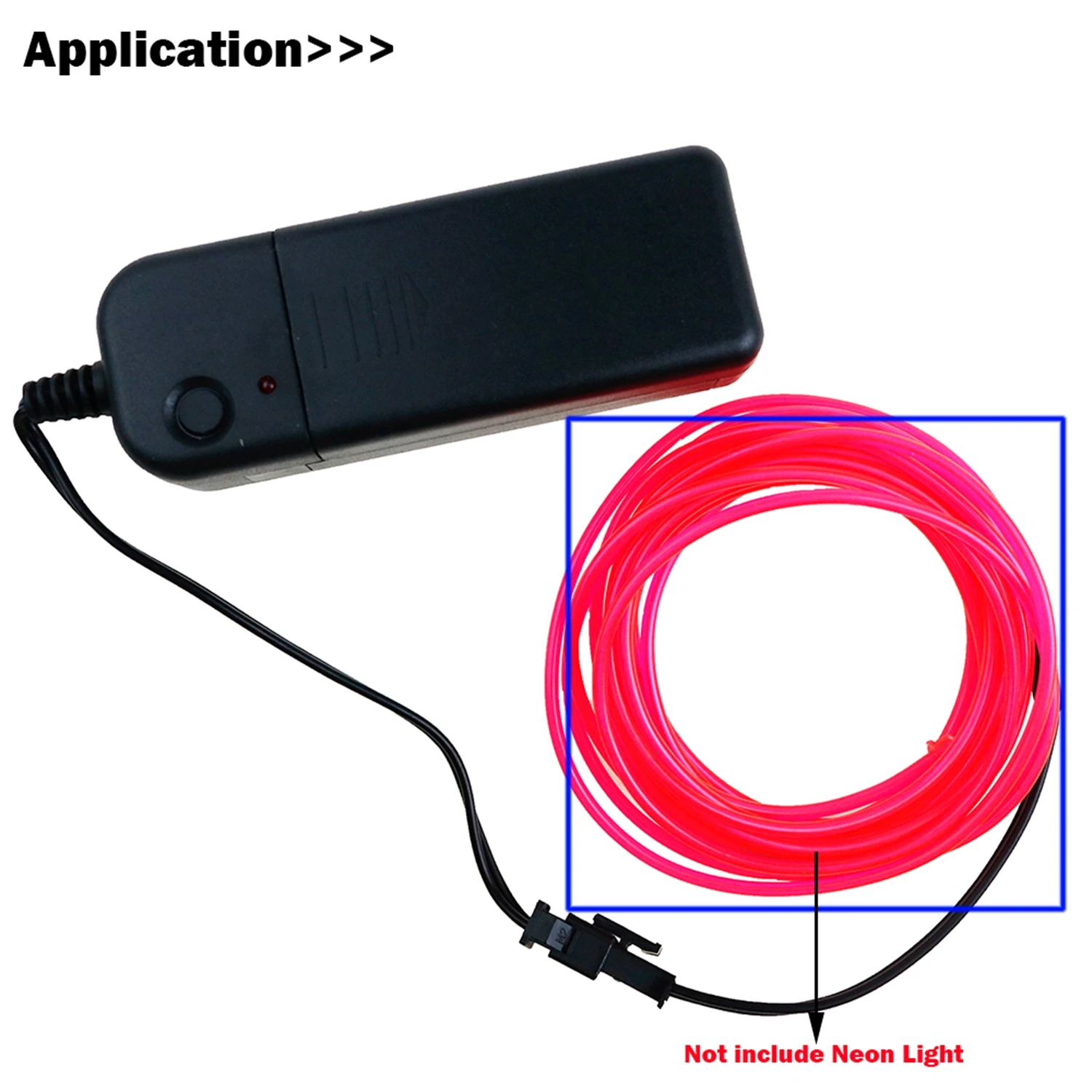 Controller Driver Battery Box For 1-10M LED El Wire Glow Flexible Neon Portable Chasing Strip Light DC3V Need 2xAA Fast Ship JQ
Controller Driver Battery Box For 1-10M LED El Wire Glow Flexible Neon Portable Chasing Strip Light DC3V Need 2xAA Fast Ship JQ