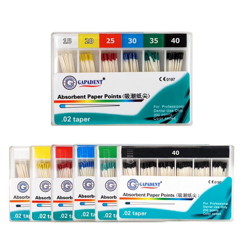 200 шт./кор. абсорбирующие бумажные точки для стоматологических материалов корневой эндодонтической абсорбции из чистого хлопкового волокн...
200 шт./кор. абсорбирующие бумажные точки для стоматологических материалов корневой эндодонтической абсорбции из чистого хлопкового волокн...