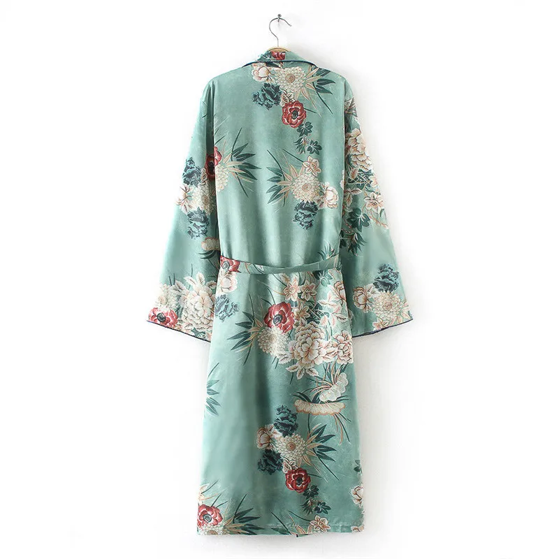 Women Autumn Floral Long Coat Boho Long Sleeve Casual Loose Cardigan Beach Floral Long Tops Coat Plus Size S-3XL
Women Autumn Floral Long Coat Boho Long Sleeve Casual Loose Cardigan Beach Floral Long Tops Coat Plus Size S-3XL