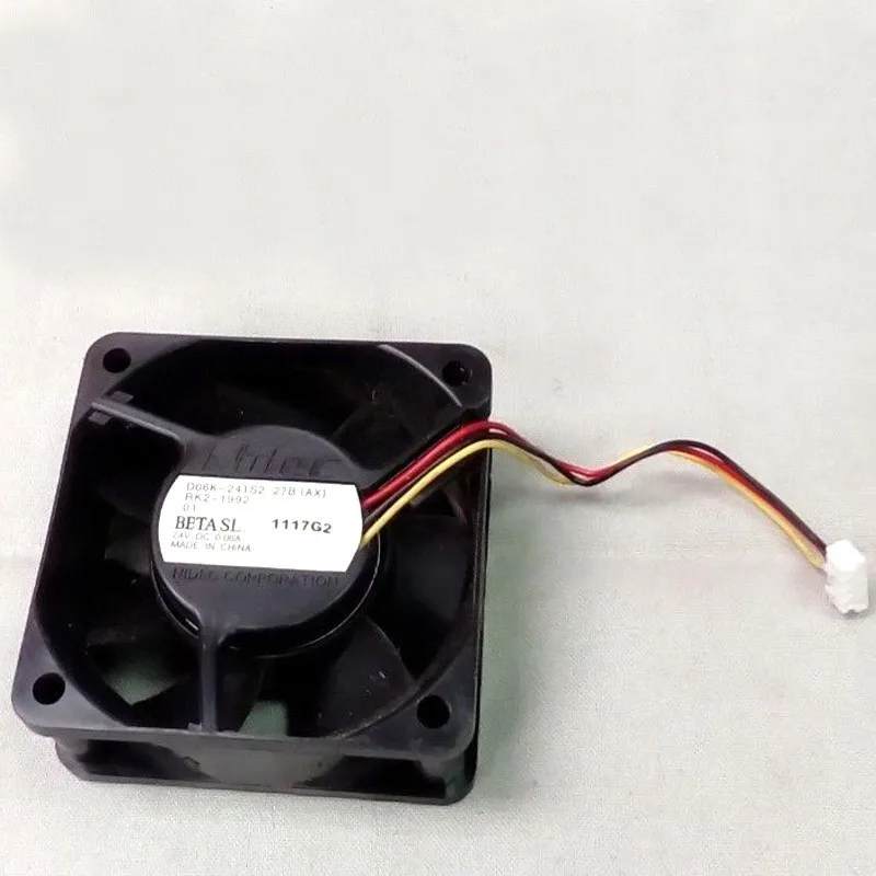 Оптовая продажа: NIDEC D06K-24TS2 6025 24V 0.06A 6 см 3 провода конвертер Ультра тихий вентилятор
Оптовая продажа: NIDEC D06K-24TS2 6025 24V 0.06A 6 см 3 провода конвертер Ультра тихий вентилятор