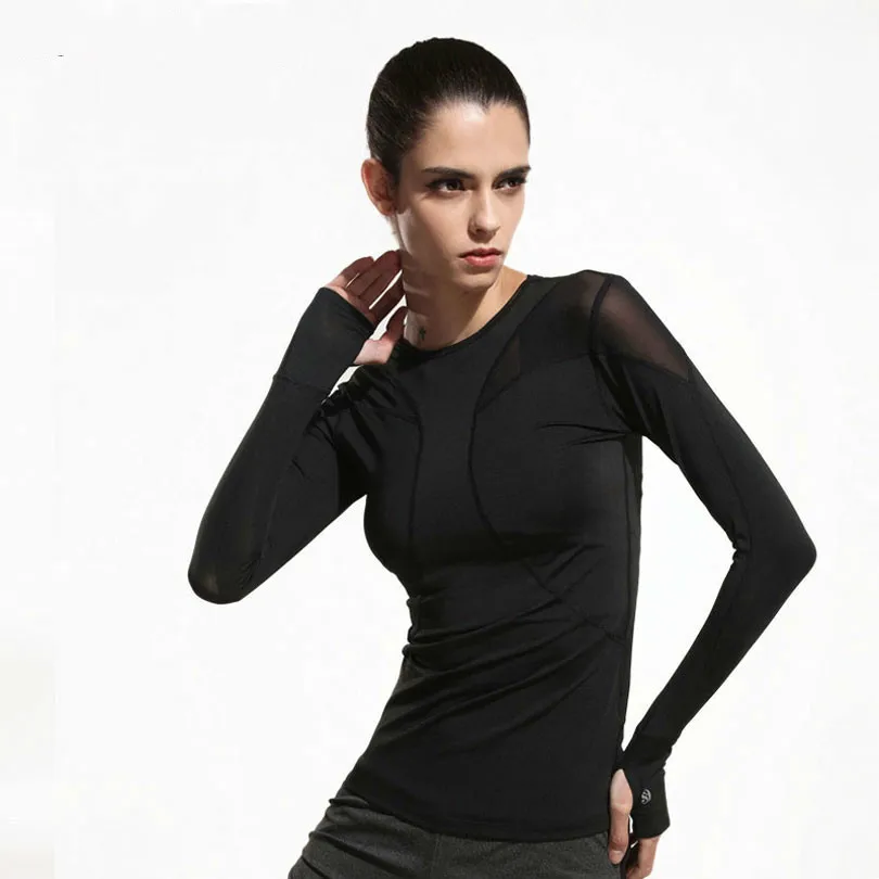Women Mesh Hollow Yoga Top Full Sleeve Sport T Shirt Quick Dry Fitness Clothing Sports Gym Running Jogging Shirts
Women Mesh Hollow Yoga Top Full Sleeve Sport T Shirt Quick Dry Fitness Clothing Sports Gym Running Jogging Shirts