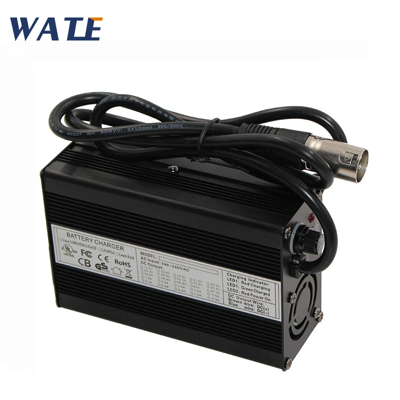36V 4A Lead acid Battery Charger 41.4V 4A Aluminum Case For 36V Lead acid Battery Smart Charger Auto-Stop Smart Tools
36V 4A Lead acid Battery Charger 41.4V 4A Aluminum Case For 36V Lead acid Battery Smart Charger Auto-Stop Smart Tools