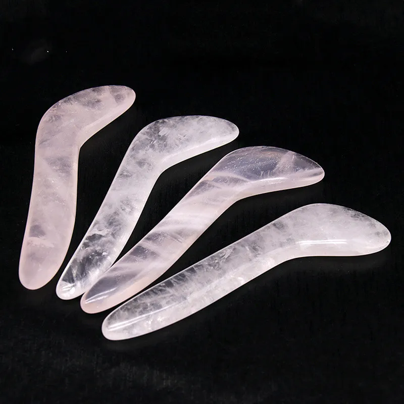 Powder crystal jade ribs stick point acupuncture sticks tendon meridian massage facial facial powder crystal scraping board
Powder crystal jade ribs stick point acupuncture sticks tendon meridian massage facial facial powder crystal scraping board