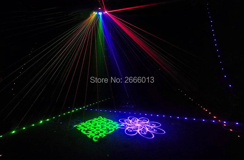 6 Eyes RGB Multi Color Scan Laser With Patterns,Beam+Pattern Scanner/DJ Disco Party Stage Scan Laser Light/Stage Lighting Laser
6 Eyes RGB Multi Color Scan Laser With Patterns,Beam+Pattern Scanner/DJ Disco Party Stage Scan Laser Light/Stage Lighting Laser