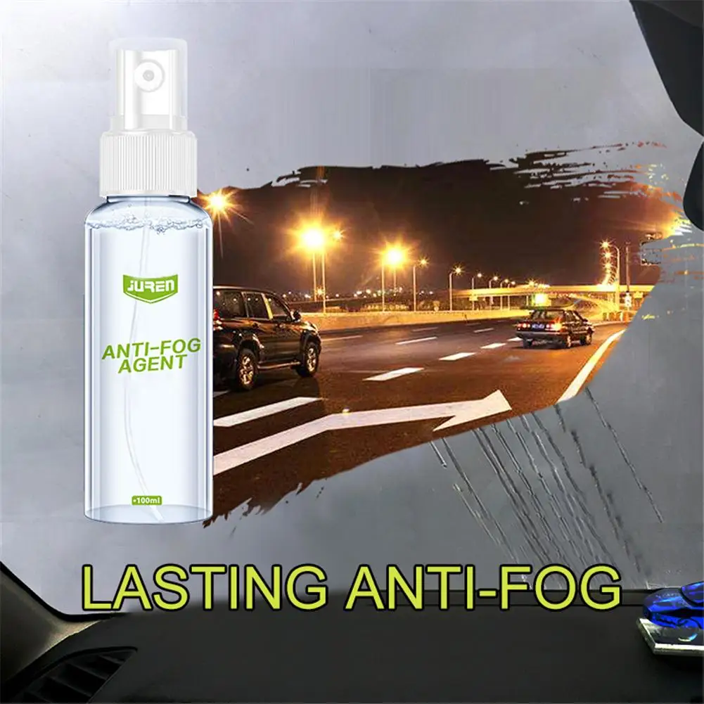 100ml Auto Glass Rainproof Agent Front Glass Window Bathroom Defogging Long-Lasting Anti-Fog Spray With Towel Car Accessories
100ml Auto Glass Rainproof Agent Front Glass Window Bathroom Defogging Long-Lasting Anti-Fog Spray With Towel Car Accessories