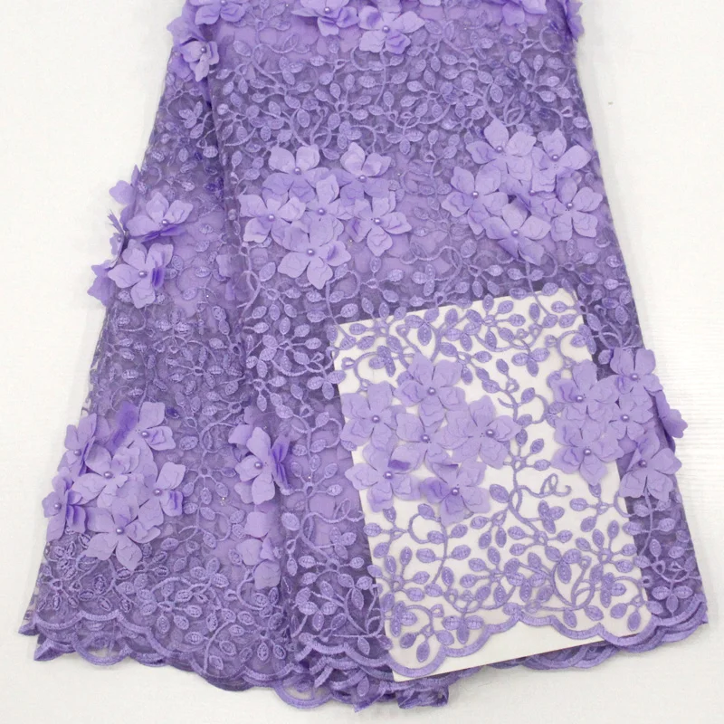 Lilac African 3D flower tulle lace embroidered fabric 2019 high quality french net lace fashion bridal Nigerian wedding lace
Lilac African 3D flower tulle lace embroidered fabric 2019 high quality french net lace fashion bridal Nigerian wedding lace