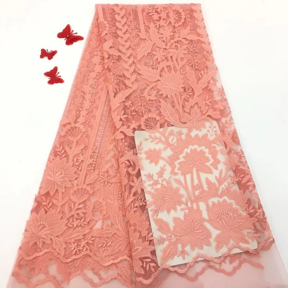 African lace fabric 2019 embroidered Nigerian lace fabrics bridal high quality Swiss french tulle lace for women dress
African lace fabric 2019 embroidered Nigerian lace fabrics bridal high quality Swiss french tulle lace for women dress
