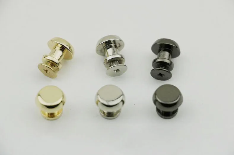 20 Pcs/lot Luggage Hardware Accessories Bucket Pin Shackles Circular Arc Surface Screw Bag Leather Hardware Accessories Rivet
20 Pcs/lot Luggage Hardware Accessories Bucket Pin Shackles Circular Arc Surface Screw Bag Leather Hardware Accessories Rivet