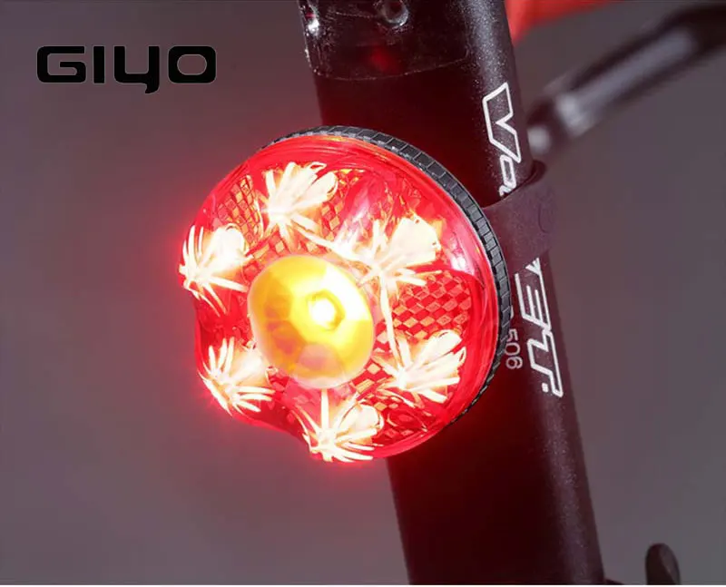 Bike Intelligent Brake Taillight GIYO Lamp USB Charging Waterproof Rear Tail Light USB Rear Light Safety Warning Cycling Lamp
Bike Intelligent Brake Taillight GIYO Lamp USB Charging Waterproof Rear Tail Light USB Rear Light Safety Warning Cycling Lamp