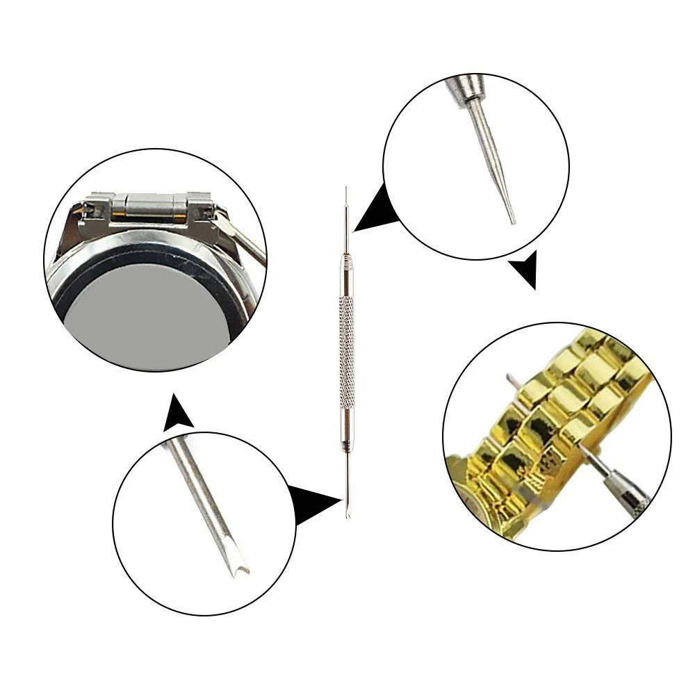 Adjustable Back Case Opener and Watch Holder for Waterproof Watches,Watch Adjustable Opener Back Case Remover Repair Tool,2 Pc
Adjustable Back Case Opener and Watch Holder for Waterproof Watches,Watch Adjustable Opener Back Case Remover Repair Tool,2 Pc