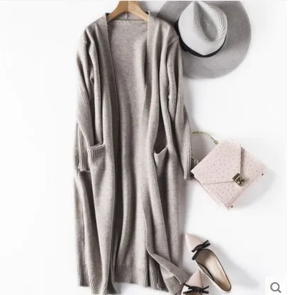 Shuchan 2018 Sweater Women Knitted Long Cardigan For Women Thick Top Female Autumn Winter Warm Soft Casaco Feminino Lmk8528-2
Shuchan 2018 Sweater Women Knitted Long Cardigan For Women Thick Top Female Autumn Winter Warm Soft Casaco Feminino Lmk8528-2