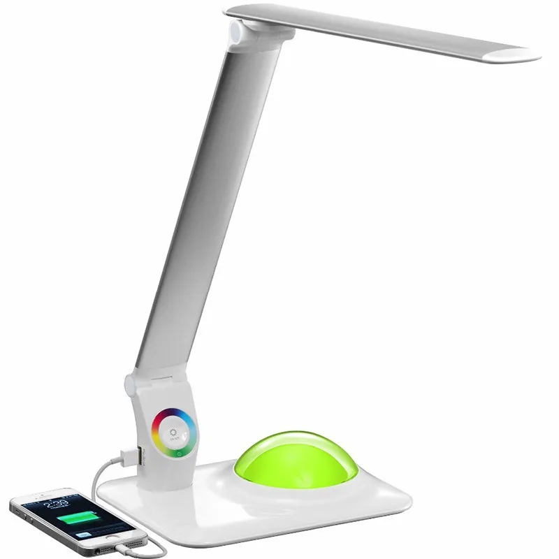 Modern 9w Led Desk Table Lamp With 5v Charge Port 3 Brightness With Romantic Atmosphere Rgb Lighting Base Study Office
Modern 9w Led Desk Table Lamp With 5v Charge Port 3 Brightness With Romantic Atmosphere Rgb Lighting Base Study Office