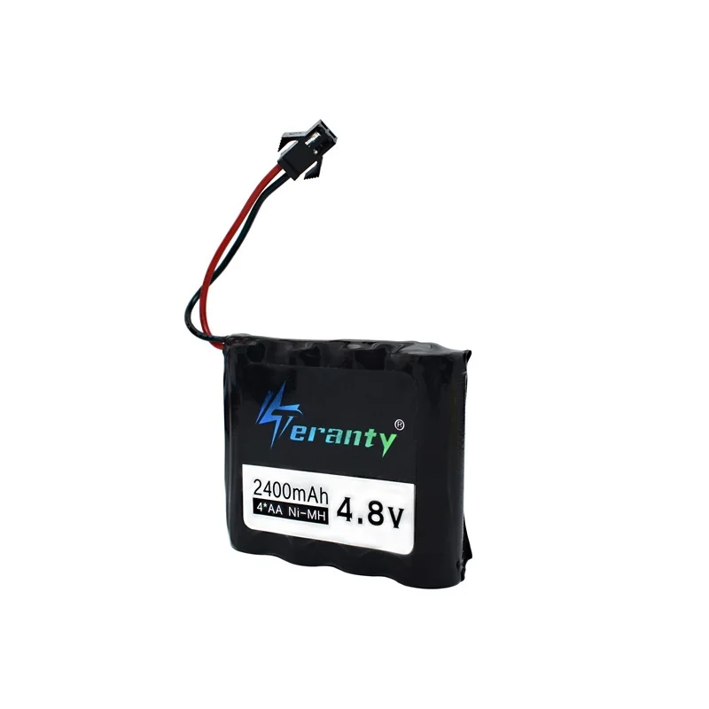 4.8v 2400mah Battery for RC Cars battery 4.8v NiMH battery for Remote controlled electric toys tool boats Tank Toys Guns battery
4.8v 2400mah Battery for RC Cars battery 4.8v NiMH battery for Remote controlled electric toys tool boats Tank Toys Guns battery