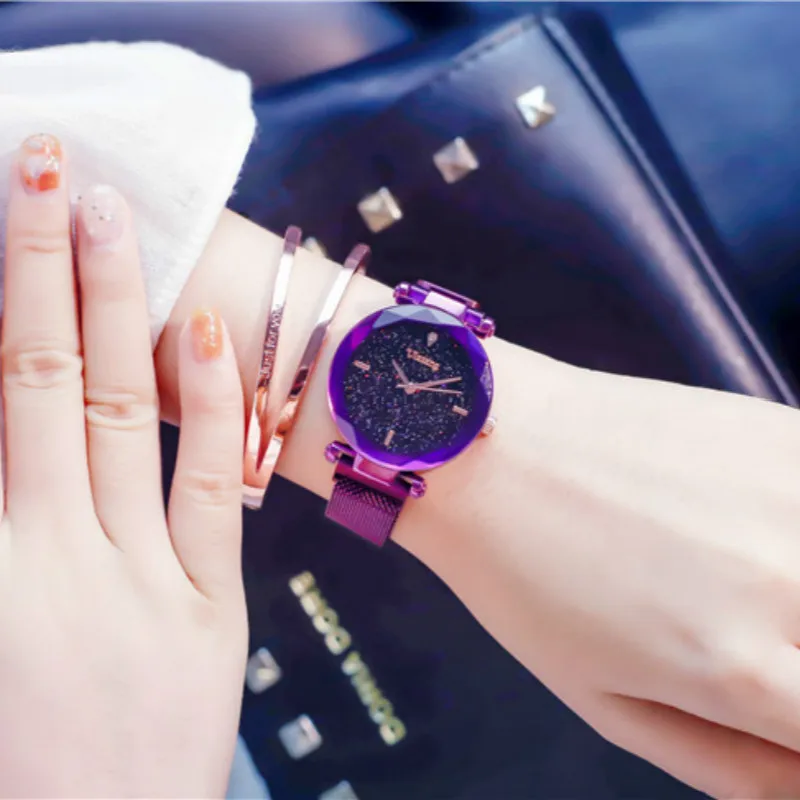 Gold Magnet Mesh Star Watch Ladies Luxury Korean Version Simple Trend Ulzzang Brand Same Lazy Slacker Relojes Mujer 2021 Gifts
Gold Magnet Mesh Star Watch Ladies Luxury Korean Version Simple Trend Ulzzang Brand Same Lazy Slacker Relojes Mujer 2021 Gifts