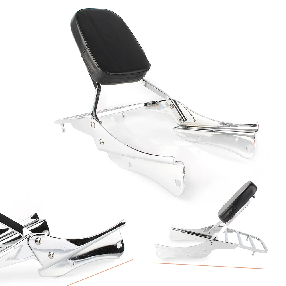 For Honda Shadow Spirit VT 750DC Motorbike Backrest Sissy Bar Luggage Rack VT750DC 2001 2002 2003 2004 2005 2006 2007 2008
For Honda Shadow Spirit VT 750DC Motorbike Backrest Sissy Bar Luggage Rack VT750DC 2001 2002 2003 2004 2005 2006 2007 2008