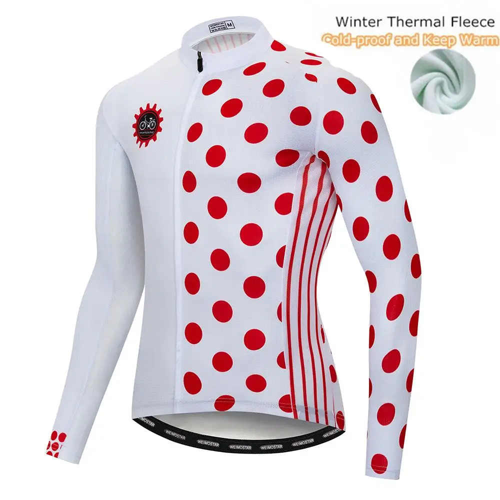 Cycling Jersey Long Sleeve Men maillot ciclismo hombre Winter Thermal Fleece MTB bike Wear shirt Cycling Clothing White
Cycling Jersey Long Sleeve Men maillot ciclismo hombre Winter Thermal Fleece MTB bike Wear shirt Cycling Clothing White
