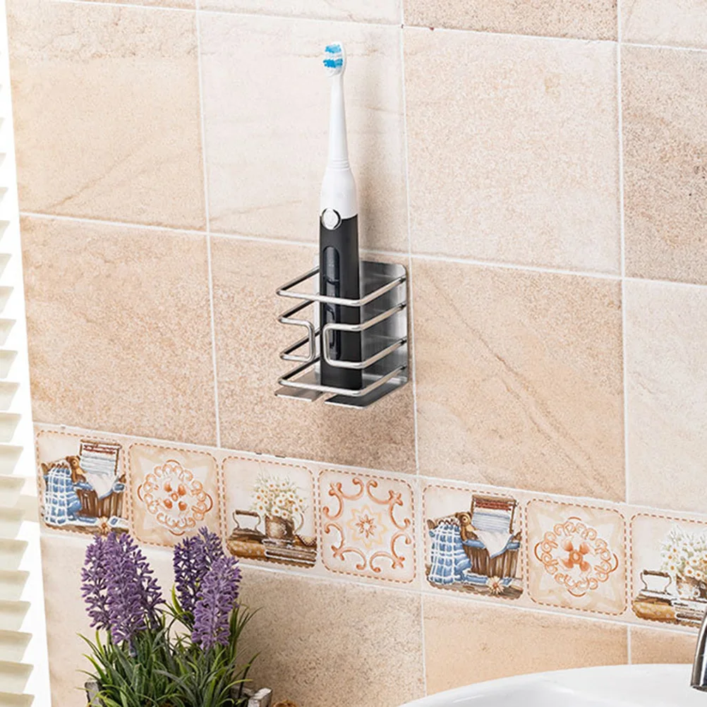 1pc Electric Razor Rack Stainless Steel Waterproof Self Adhesive Holder Organizer for Bedroom Bathroom
1pc Electric Razor Rack Stainless Steel Waterproof Self Adhesive Holder Organizer for Bedroom Bathroom