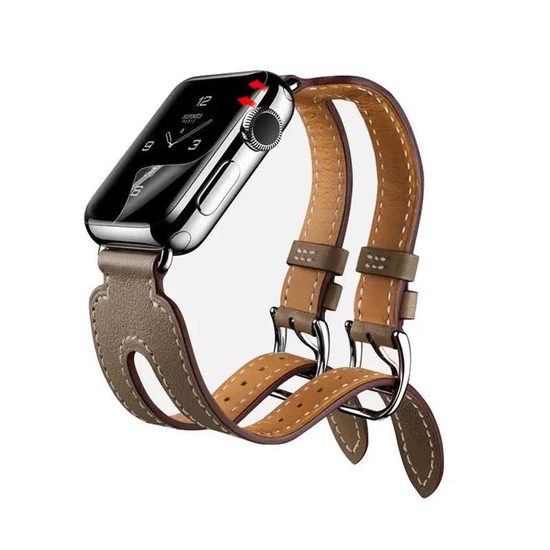 2PCS 3D Full Screen Scratch-Resistant Soft Screen Protector Film Hydrogel Film For IWatch 4 For Apple Watch 4 Series 40mm 44mm
2PCS 3D Full Screen Scratch-Resistant Soft Screen Protector Film Hydrogel Film For IWatch 4 For Apple Watch 4 Series 40mm 44mm