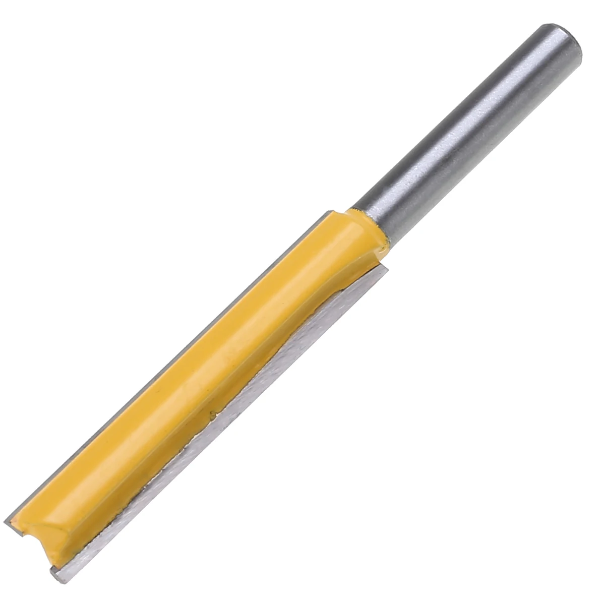 50mm 2" Extra Long Straight Router Bit With Two Flute 1/4 Shank Woodworking For Double-edged Trimming Machine Tool Head
50mm 2" Extra Long Straight Router Bit With Two Flute 1/4 Shank Woodworking For Double-edged Trimming Machine Tool Head