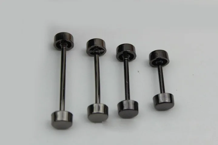 10pcs/lot Gun Black Dumbbell / Barbell DIY Bag Accessories Wheel Buckle Hardware Accessories Package Screws Metal Hook Wholesale
10pcs/lot Gun Black Dumbbell / Barbell DIY Bag Accessories Wheel Buckle Hardware Accessories Package Screws Metal Hook Wholesale