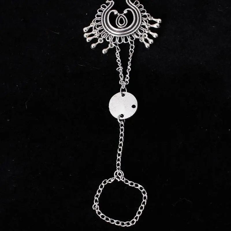 Women Barefoot Sandal Anklet Foot Chain Toe Gift Beach Ankle Bracelet Simplicity Popular Flower Drop grace gift | Украшения и
