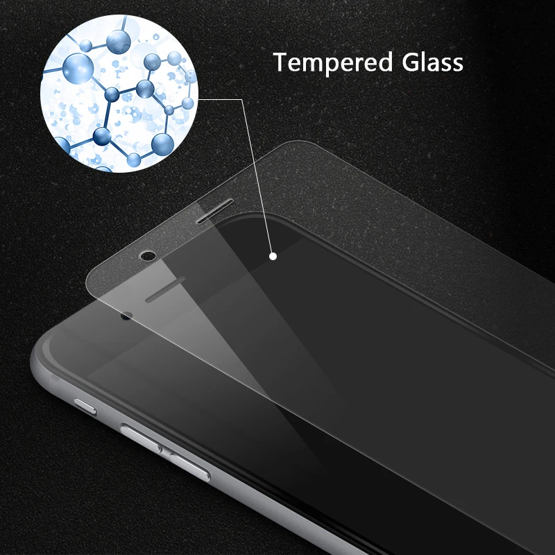 Tempered Glass For OPPO R9 Plus Screen Protector protective film | Мобильные телефоны и аксессуары