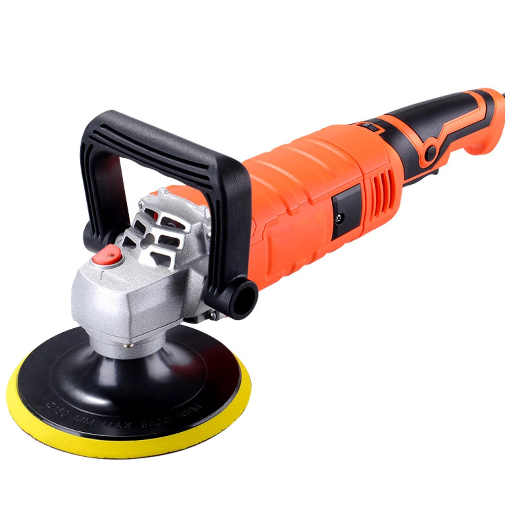 1580W 220V Electric Polisher Waxing Machine Adjustable Speed Car Polisher Sanding Grinding Machine Automobile Polishing Tool
1580W 220V Electric Polisher Waxing Machine Adjustable Speed Car Polisher Sanding Grinding Machine Automobile Polishing Tool