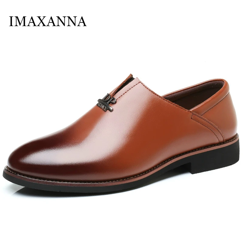 IMAXANNA/Новинка; Мужская обувь из кожи; сезон весна-осень; мужская деловая модельная обувь без шнуровки; модная свадебная обувь; Сезон Зима; выс...
IMAXANNA/Новинка; Мужская обувь из кожи; сезон весна-осень; мужская деловая модельная обувь без шнуровки; модная свадебная обувь; Сезон Зима; выс...