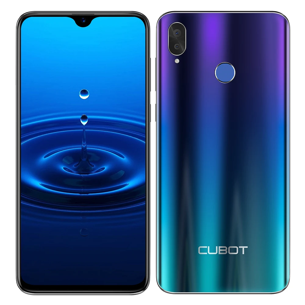 CUBOT R15 6 26 дюймов 3g Смартфон Android 9 0 MT6580P четырехъядерный 1. Hz 2 Гб ОЗУ 16 ПЗУ датчик