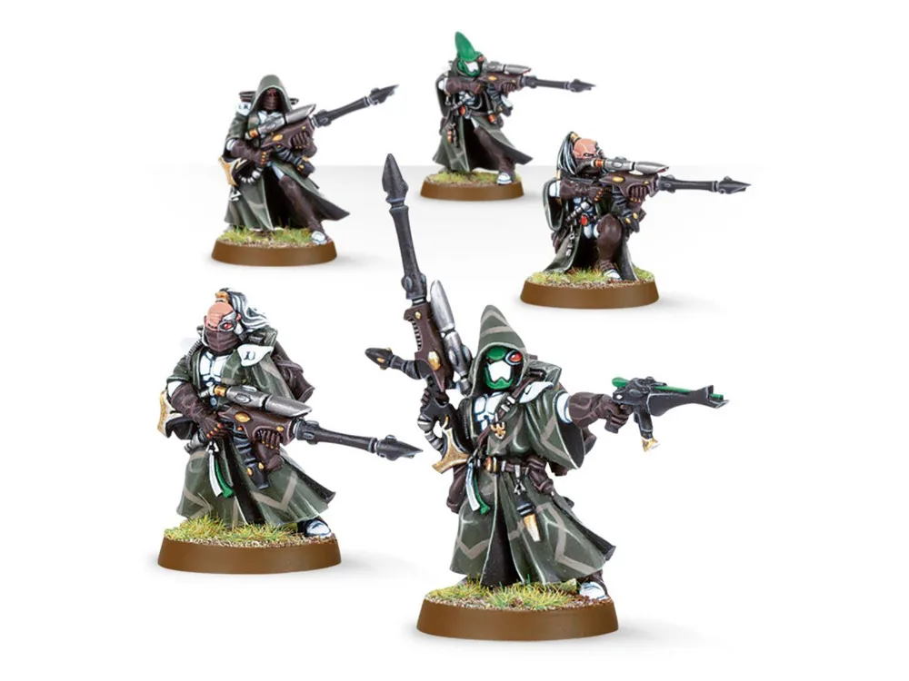 Craftworld Eldar Rangers squad| |
