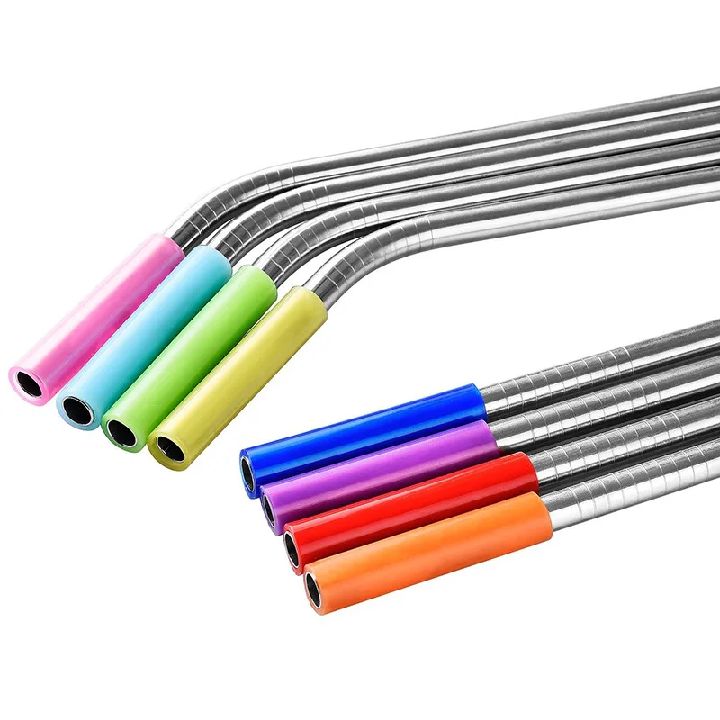 (200pcs) Straw Silicone Protective Tips Food Grade Straw Anti-Teeth Sleeves For 6mm Straw
(200pcs) Straw Silicone Protective Tips Food Grade Straw Anti-Teeth Sleeves For 6mm Straw