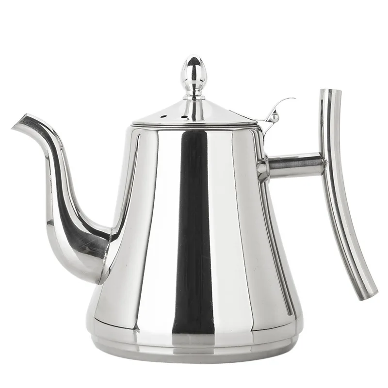 Tea Pot Stainless Steel Non-magnetic European Coffee Pot Home Hotel Filter Induction Cooker
Tea Pot Stainless Steel Non-magnetic European Coffee Pot Home Hotel Filter Induction Cooker