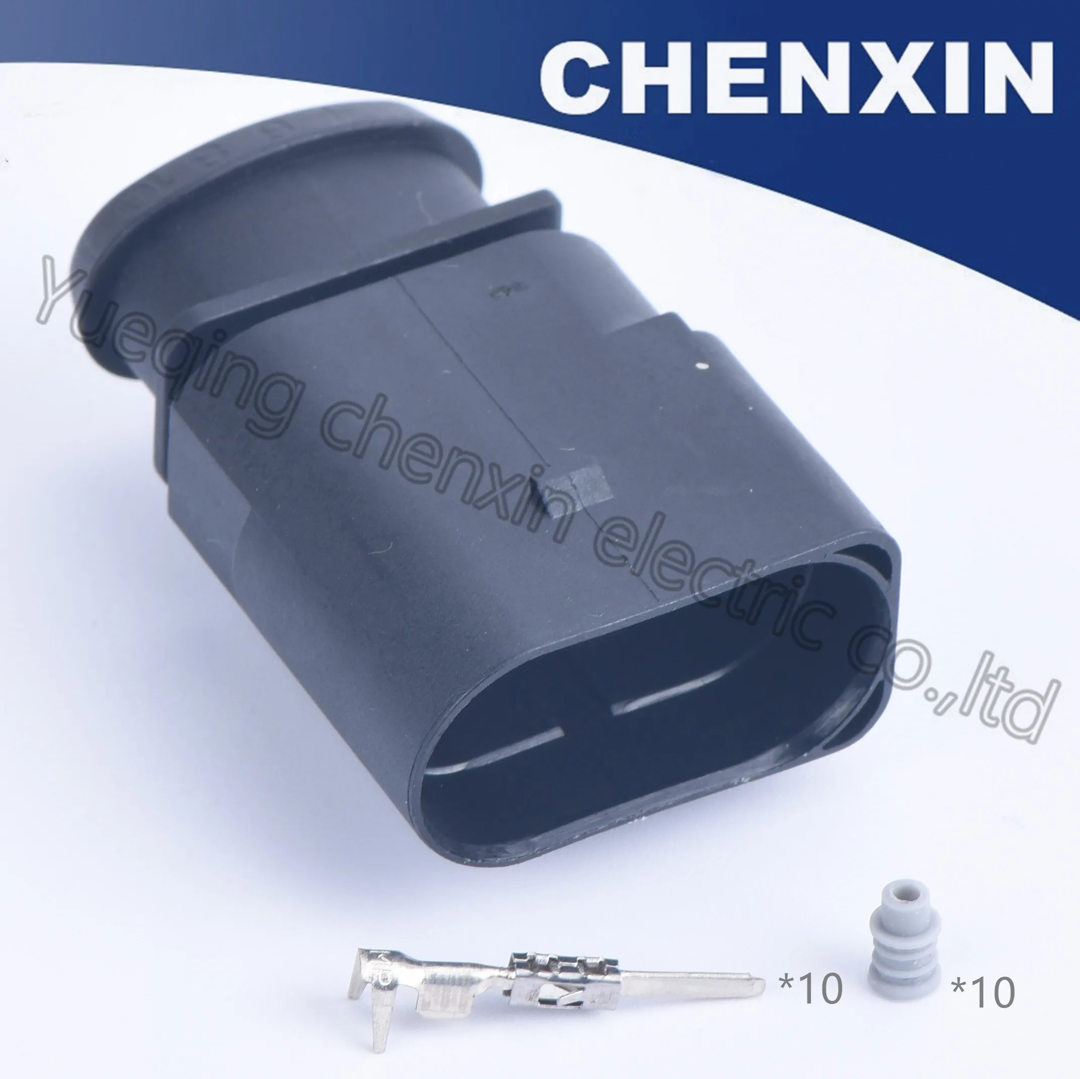 Black car sealed waterproof adapter connector 10 pin (1.5) male 1J0 973 815 wire connector auto electrical plug
Black car sealed waterproof adapter connector 10 pin (1.5) male 1J0 973 815 wire connector auto electrical plug