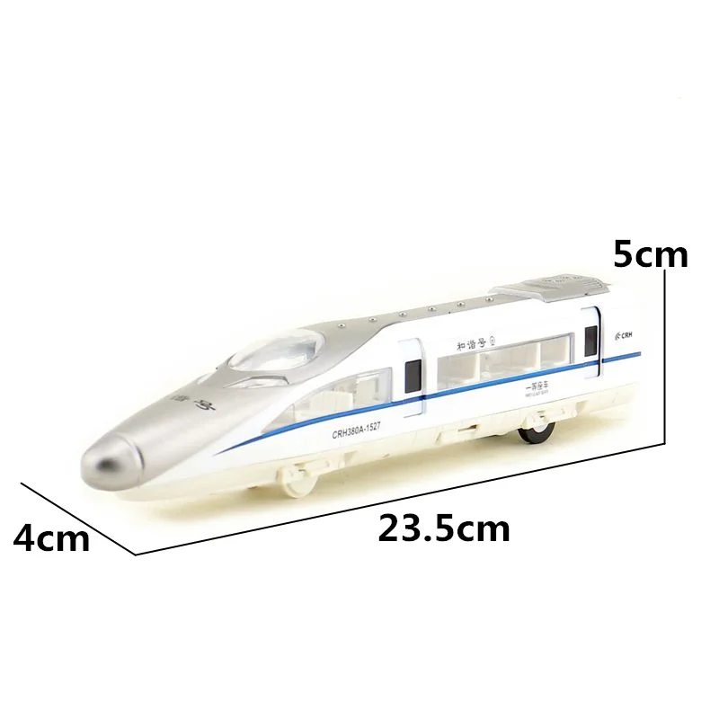 Free Shipping/Diecast Toy Model/CRH-380A High-Speed Train/Pull Back/Sound & Light Car/Educational Collection/Gift For Children
Free Shipping/Diecast Toy Model/CRH-380A High-Speed Train/Pull Back/Sound & Light Car/Educational Collection/Gift For Children