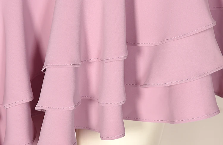 Suspender Dress Backless Spaghetti Strap Cake Dress Cascading Ruffles Asymmetrical V-neck For Party Fashion Women High Quality
Suspender Dress Backless Spaghetti Strap Cake Dress Cascading Ruffles Asymmetrical V-neck For Party Fashion Women High Quality